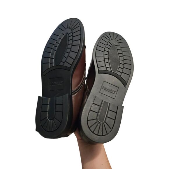 Dockers Gordon Cordovan Leather Dress Shoe (Size 10M) - Picture 4 of 12